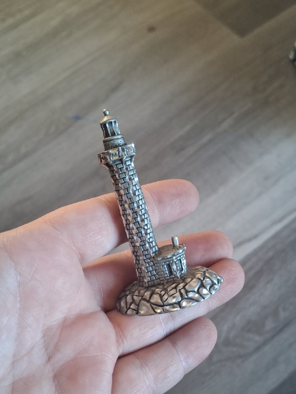 Pewter Lighthouse